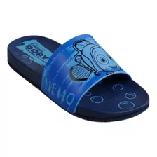 Chinelo Infantil Slide Procurando Dory + Polvo Pop It