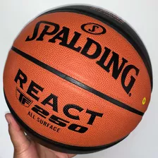 Balon De Básquetbol Original Spalding #7 Oficial Y De Piel