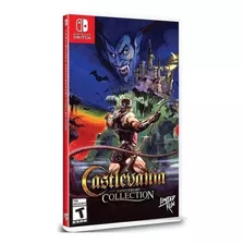 Jogo Castlevania Anniversary Collection Switch Limited Run