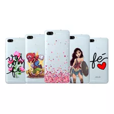 Capa Capinha Case Zenfone Max Plus M1 Zb570tl + 200 Modelos