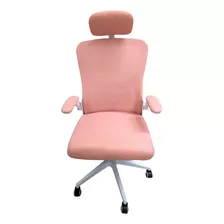 Silla Oficina Ejecutiva Giro Respaldo Cojin De Latex Lujoso