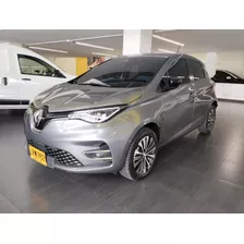 Renault Zoe Iconic 2023 Gris Austral Lrw982