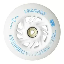 Roda Led Patins 125 Mm 85a Patins Inline Traxart - 3 Rodas