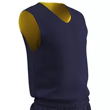 Champro Jersey Poliéster Reversible Baloncesto, Adulto X-lar