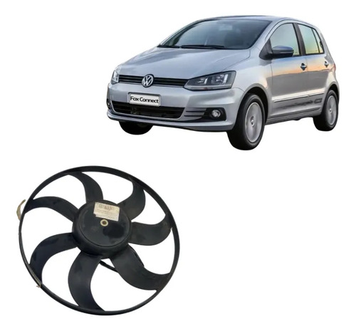 Ventoinha C/Ar Condicionado Fox G3 15/22 Vw4836 - Volkswagen - Código 180368345218