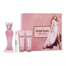 Paris Hilton Rose Rush 100ml Perfume/loción/gel/mini Perfume