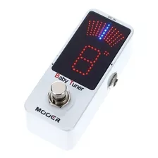 Mooer Baby Tuner Pedal Afinador Cromatico True Bypass