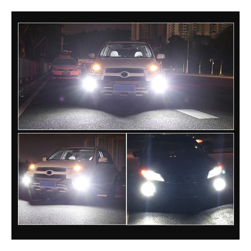 Bombillas De Luz Antiniebla Led 9145 80w 4000lm Para Dodge Foto 9