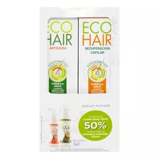 Eco Hair Kit Shampoo + Loción Tratamiento Anticaída Pelo