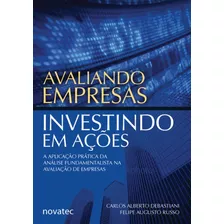 Livro Avaliando Empresas, Investindo Em Ações Novatec Editor