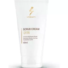Esfoliante Facial Scrub Cream - Lp Beauty 80ml