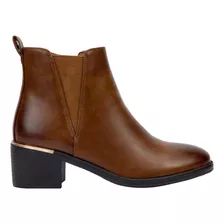 Bota Botin Zapatilla Tacon Vestir Mujer Vi Line 4815 1044939