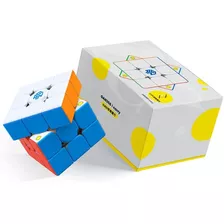 3x3x3 Gan I Carry Cubo Inteligente Pro Magnético Pilas Color De La Estructura Stickerless