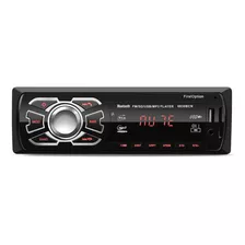 Som Automotivo First Option Usb, Bluetooth Sd Mp3 Carro