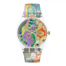 Reloj Swatch X Moma. Hope Ii By Gustav Klimt. Gz349