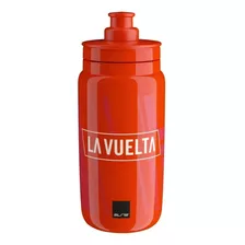 Botella Caramanhola Elite Fly La Vuelta Red 2021 De 550 Ml