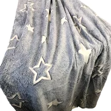 Manta Cobertor Infantil Brilha No Escuro 180x200cm Estampas