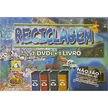 Dvds Kit Reciclagem Editora Sbj 7 Dvds