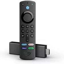 Amazon Fire Tv Stick 4k 2021 3ra Generación Con Alexa