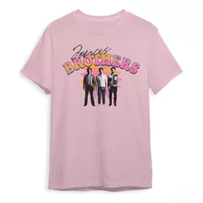 Polera Estampada Jonas Brothers - Dtf