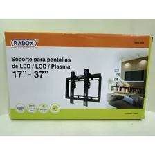 Soporte Fijo Para Pantallas De 17 A 37 Radox-500-951