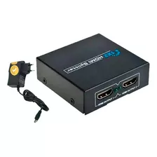 Splitter Hdmi 1x2 1 Entrada 2 Salidas Full Hd 1080p 3d V1.4