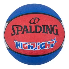 Pelota/balón De Básket Básquet Spalding Highlight Nba N°7 