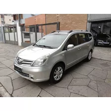 Grand Livina Sl 2014, 7 Lugares, Automática, Apenas 120.000 