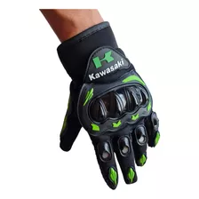 Guantes Kawasaki Moto Bicicleta Protecciones Antideslizante.