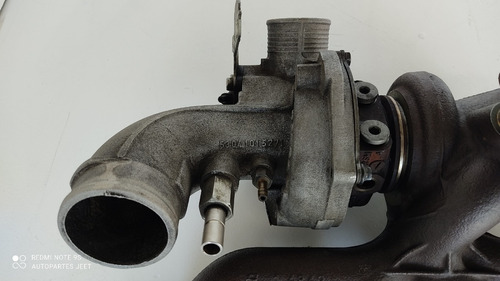 Turbo Mltiple Volvo  Detalle  S40 T5 2.5 2008-2011 Foto 6