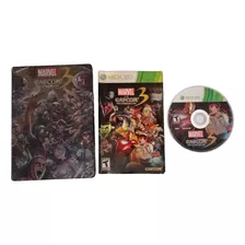 Marvel Vs Capcom 3 Fate Of Two Worlds Xbox 360 Ed. Especial