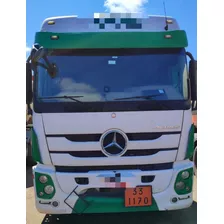 Mb Actros 2651 6x4 2018 Mugen Caminhões