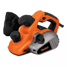 Cepilladora Eléctrica De Mano Truper Cepel-3-1/4a3 83mm 120v Naranja