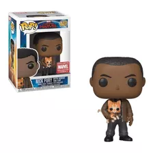 Funko Pop Nick Fury With Goose The Cat #447 Marvel Sticker