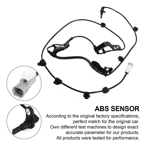 Sensor Abs Delantero Izquierdo Para Toyota Hilux Viii Pickup Foto 3