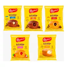 Bolinho Bauducco 144un. 40grs Cada (escolha Até 9 Sabores)