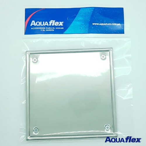 Tapa Universal Acero Inoxidable 15 X 15 Cm Tap15 Aquaflex