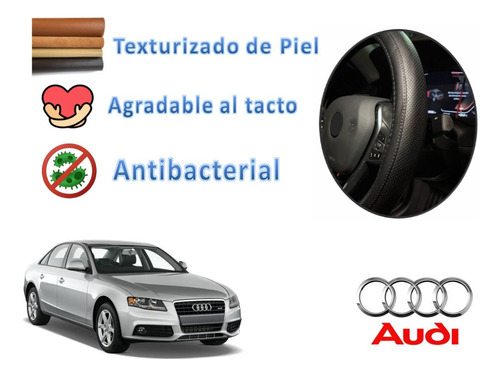 Tapetes 3d Logo Audi + Cubre Volante A4 2005 A 2011 2012 Foto 6