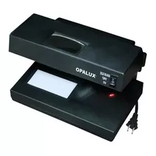 Detector De Billetes Falsos Opalux Maquina Con Switch