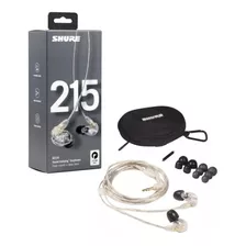 Auriculares Transparente Shure Se215 Cl - Envios!