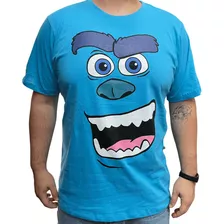 Camiseta Clube Comix - Sulley Monstros S.a. Pixar Monsters