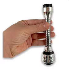 Extensor Torneira 360 Adaptador Flexível Cozinha Banheiro