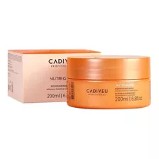 Cadiveu Nutri Glow Máscara Nutritiva Condicionante - 200ml