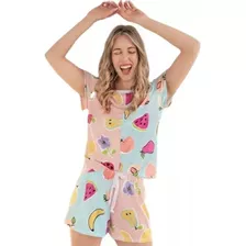 Oferta Pijama Verano Mujer Lencatex Liquidación Segunda