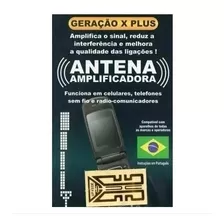 Antena Aumento Sinal Celular Tim Vivo Oi Claro Rural Fazenda