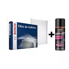 Kit Filtro Ar Condicionado Bosch + Spray Higienizado Orbi