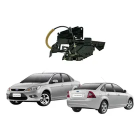 Fechadura Porta Traseira Esquerda Ford Focus 2009 A 2013