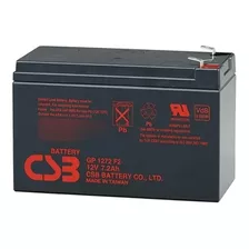 Bateria 12v 7ah Csb Cs3 No Break Sms Apc Alarmes Gp1272 F2