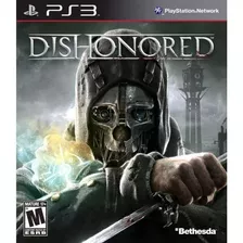 Dishonored Disnhonored Ps3 Playstation Fisico