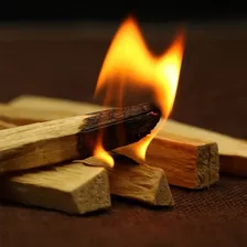 Palo Santo 100% Natural 100g Incenso Madeira Sagrada Do Peru Fragrância